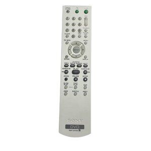 Sony DVD Remote Control RMT D175A Gray Tested Works u
